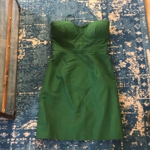 New with tags jcrew strapless dress.
